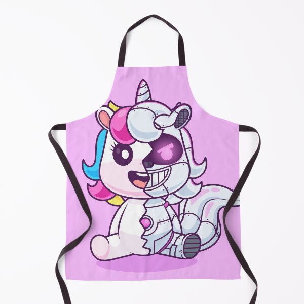 Item preview, Cute Unicorn Robot Cyborg Cartoon Vector Icon - Adorable Animal and Technology Illustration designed and sold by hjian8219.
