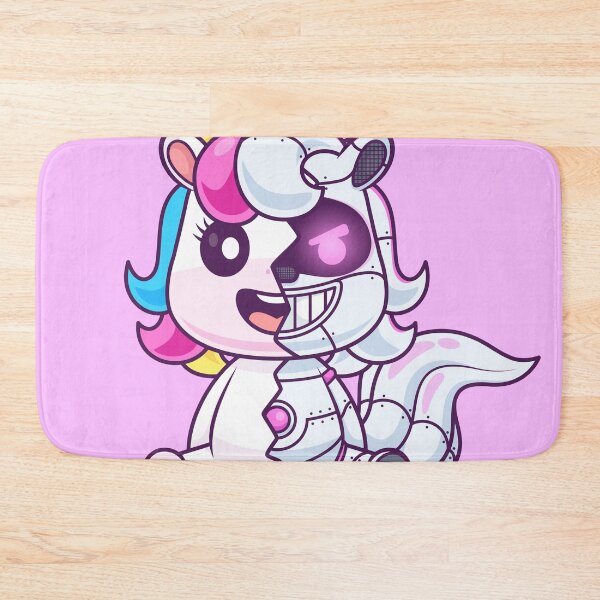 Item preview, Cute Unicorn Robot Cyborg Cartoon Vector Icon - Adorable Animal and Technology Illustration designed and sold by hjian8219.