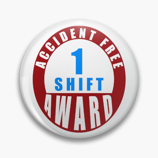 Item preview, Accident Free One Shift designed and sold by MackinacRider.