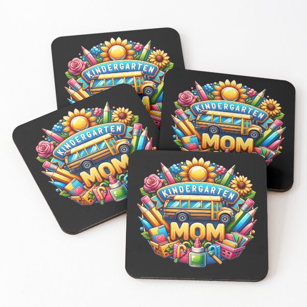 Item preview, Kindergarten Mom Back to School designed and sold by sparsonboutique.