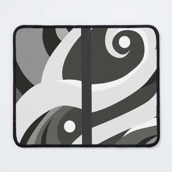 Item preview, BLACK GREY WHITE WATER/SEA WAVES VARIATIONS designed and sold by AESNNARTE.