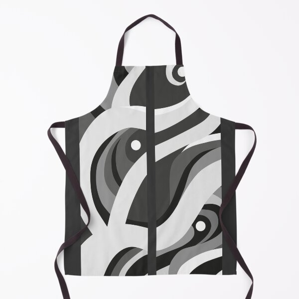 Item preview, BLACK GREY WHITE WATER/SEA WAVES VARIATIONS designed and sold by AESNNARTE.