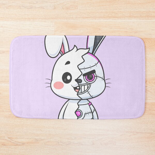 Item preview, Cute Rabbit Robot Cyborg Cartoon Vector Icon - Adorable Animal and Technology Illustration designed and sold by hjian8219.