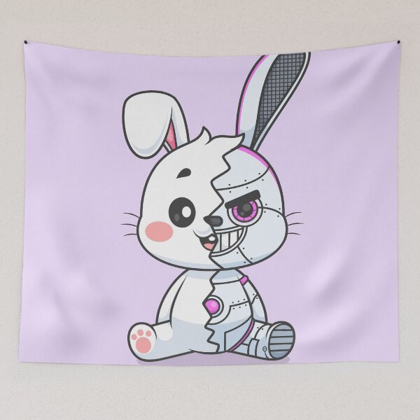 Item preview, Cute Rabbit Robot Cyborg Cartoon Vector Icon - Adorable Animal and Technology Illustration designed and sold by hjian8219.