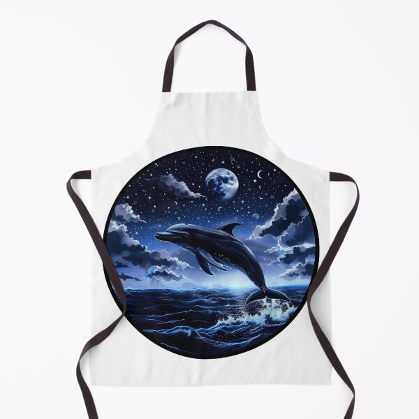 Item preview, Dusky Dolphin, Space Colors, Funny Gifts For Dolphin Lovers designed and sold by TheDarkStone.