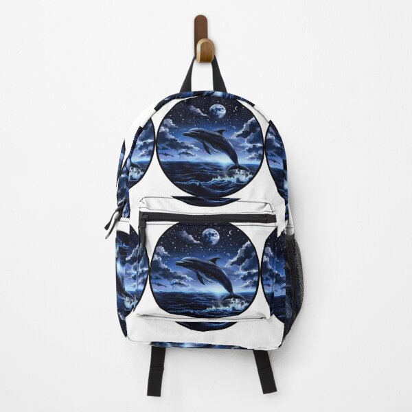 Item preview, Dusky Dolphin, Space Colors, Funny Gifts For Dolphin Lovers designed and sold by TheDarkStone.