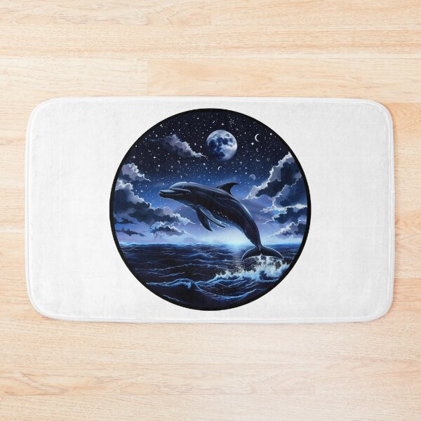 Item preview, Dusky Dolphin, Space Colors, Funny Gifts For Dolphin Lovers designed and sold by TheDarkStone.