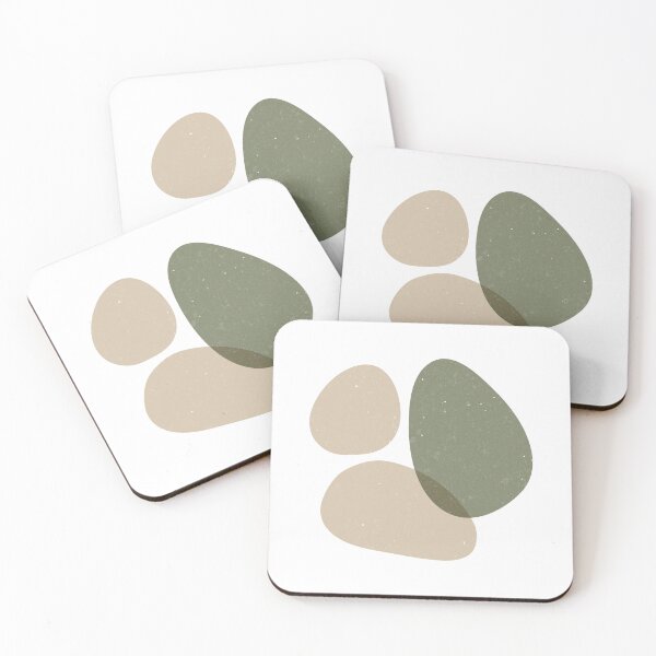 Item preview, Béziama Colorida III - Snow, Dove, Sage designed and sold by Irene Estelle.