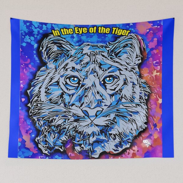 Item preview, Eye of the Tiger Hand-Drawn Original Art designed and sold by gleefulme.