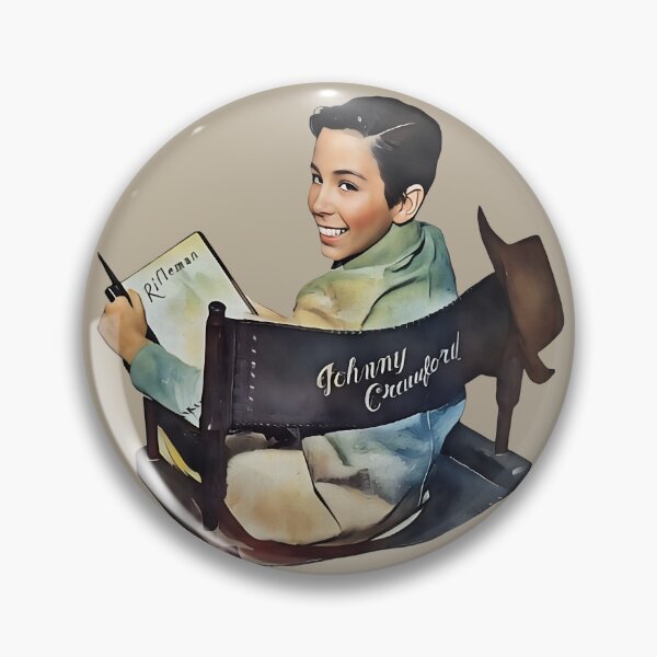 Item preview, Johnny Crawford - Rifleman Set - Watercolor designed and sold by deusrex007.