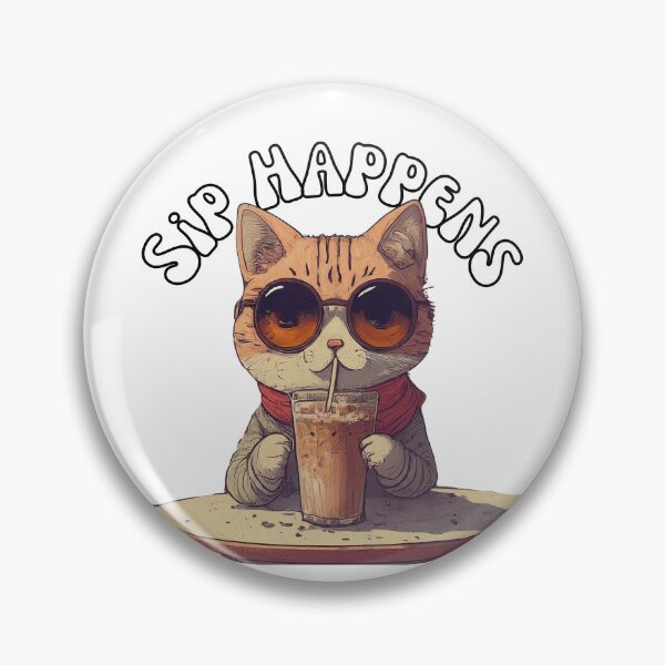 Item preview, Sip Happens designed and sold by ScribbleLoft.