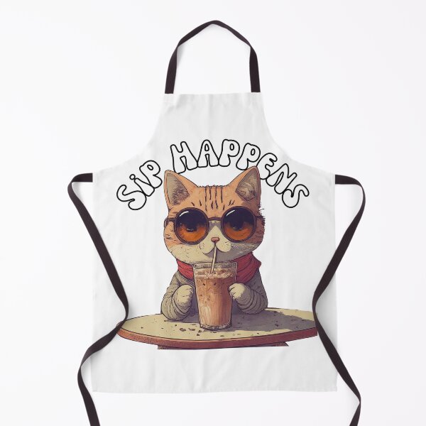 Item preview, Sip Happens designed and sold by ScribbleLoft.