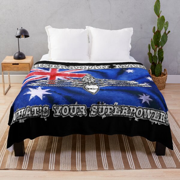 Item preview, Rowers Rowing Superpower on Australian Flag designed and sold by Michael van der Hoorn.