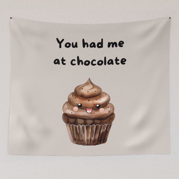Item preview, You had me at chocolate designed and sold by HarperSkye.