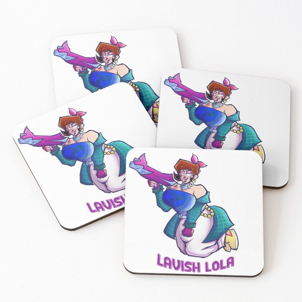 Item preview, Lavish Lola (Text) designed and sold by Plasma-plant.