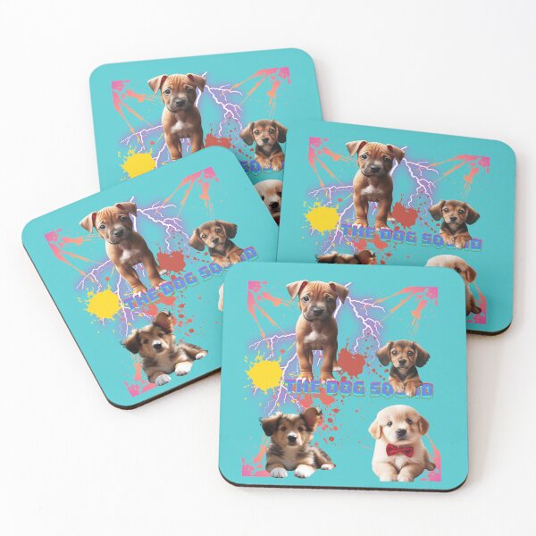 Item preview, the dog squad designed and sold by IssysOasis.