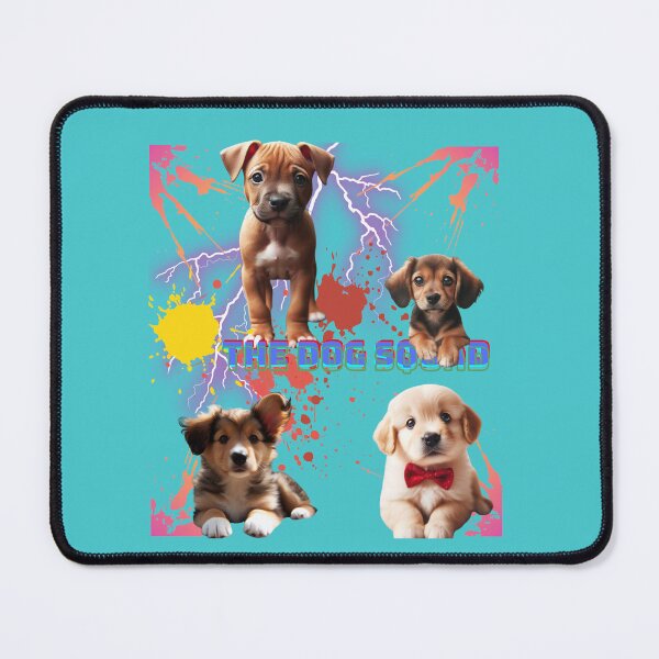Item preview, the dog squad designed and sold by IssysOasis.