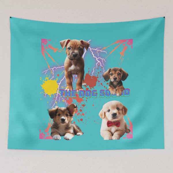 Item preview, the dog squad designed and sold by IssysOasis.
