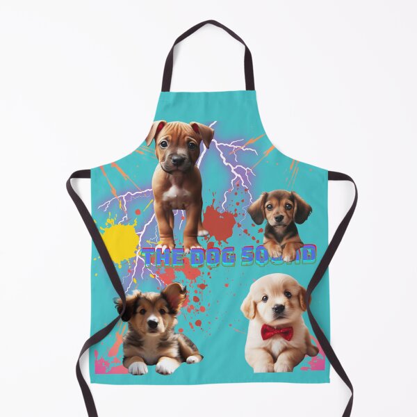 Item preview, the dog squad designed and sold by IssysOasis.