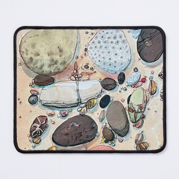 Item preview, The Best Michigan Beach Rocks designed and sold by robinreva.