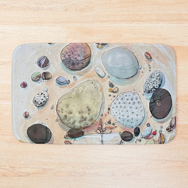 Item preview, The Best Michigan Beach Rocks designed and sold by robinreva.