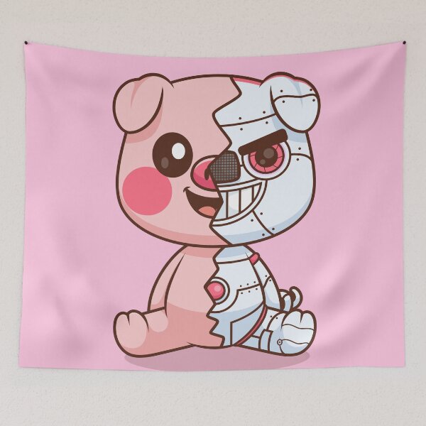 Item preview, Cute Pig Robot Cyborg Cartoon Vector Icon - Adorable Animal and Technology Illustration designed and sold by hjian8219.