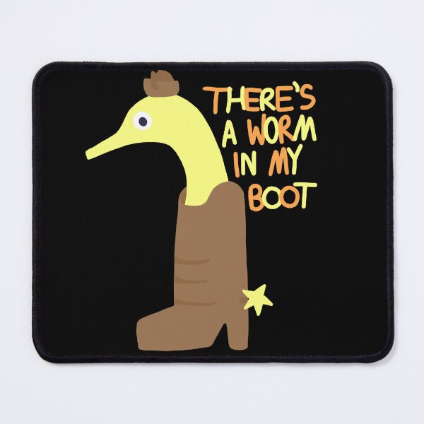 Item preview, Worms Off The String: There's A Worm In My Boot! designed and sold by ClumsyPillbug.