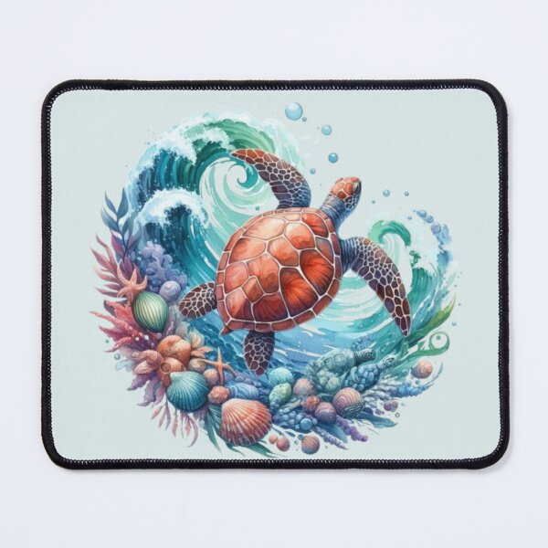 Item preview, Aesthetic Sea Turtle designed and sold by BeNazzArt.