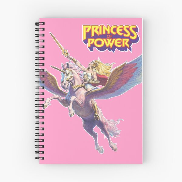 Item preview, Vintage Style SHE RA Card back Style Character art - She Ra on Swift Wind designed and sold by Michaelofthe80s.