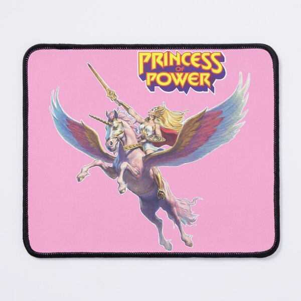 Item preview, Vintage Style SHE RA Card back Style Character art - She Ra on Swift Wind designed and sold by Michaelofthe80s.