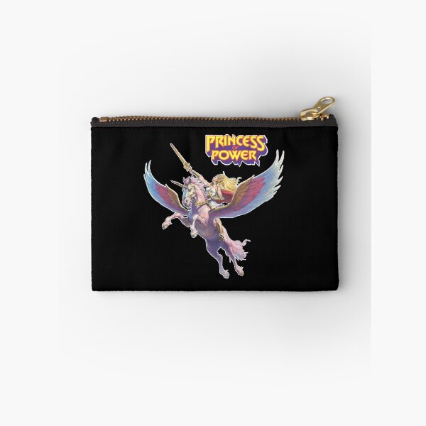 Item preview, Vintage Style SHE RA Card back Style Character art - She Ra on Swift Wind designed and sold by Michaelofthe80s.