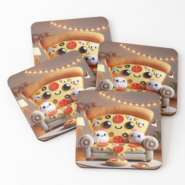Item preview, Pizza Couch Delight designed and sold by Sillytoe.