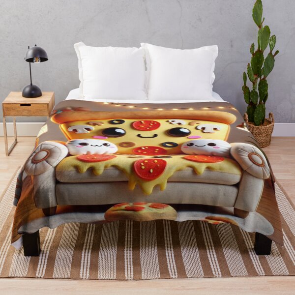 Item preview, Pizza Couch Delight designed and sold by Sillytoe.