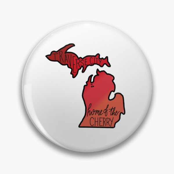Item preview, Traverse City, MI - Home of the Cherry designed and sold by relmmas.
