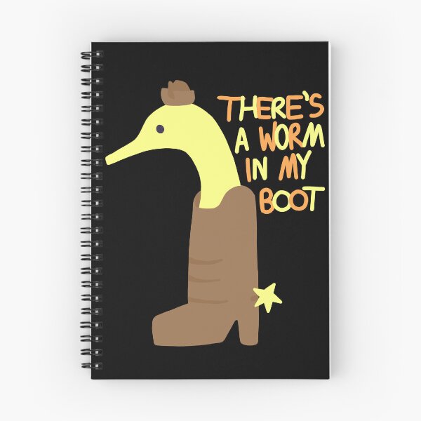 Item preview, Worms Off The String: There's A Worm In My Boot! V2 designed and sold by ClumsyPillbug.