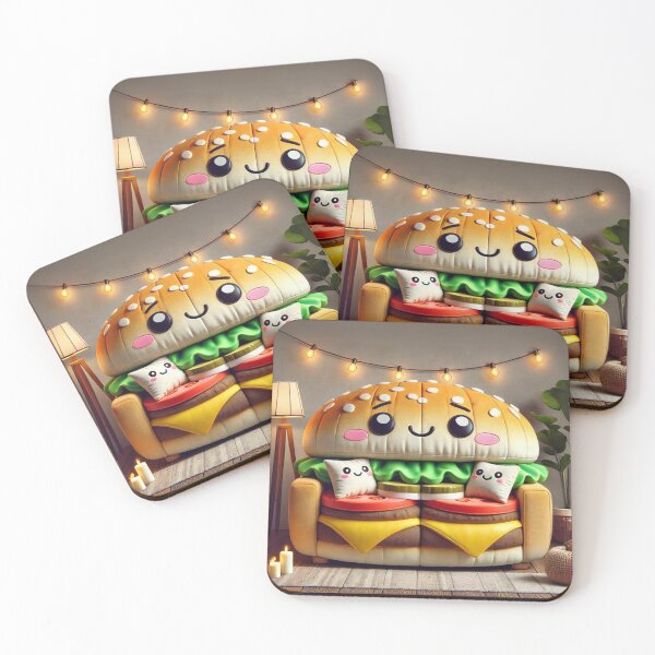 Item preview, Burger Couch Bliss designed and sold by Sillytoe.