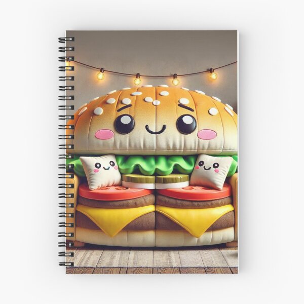 Item preview, Burger Couch Bliss designed and sold by Sillytoe.