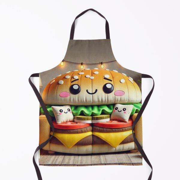Item preview, Burger Couch Bliss designed and sold by Sillytoe.