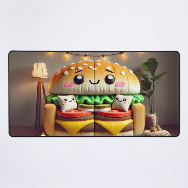 Item preview, Burger Couch Bliss designed and sold by Sillytoe.