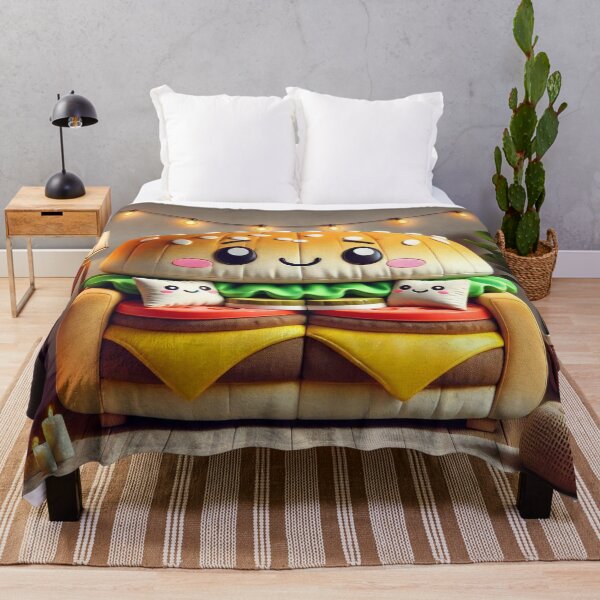 Item preview, Burger Couch Bliss designed and sold by Sillytoe.