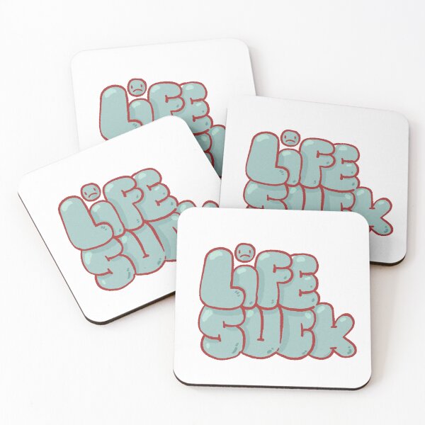 Item preview, Life Suck designed and sold by Childish by Design.