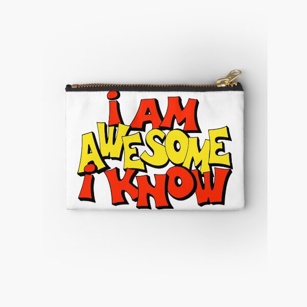 Item preview, I Am Awesome I Know, Feeling Great About Yourself, Comic Fonts, designed and sold by Henrylizarraga.