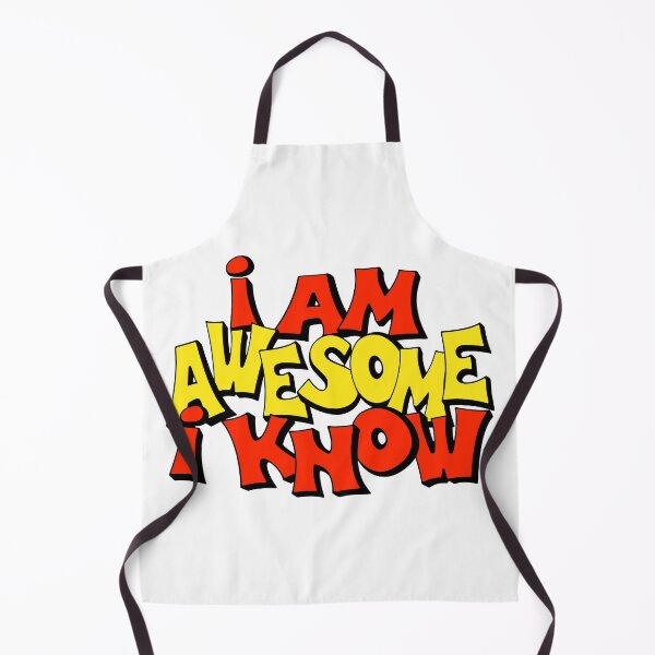 Item preview, I Am Awesome I Know, Feeling Great About Yourself, Comic Fonts, designed and sold by Henrylizarraga.
