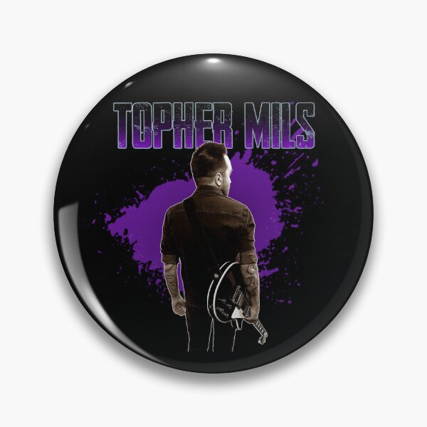 Item preview, Topher Mils Purple designed and sold by BridgeCityMerch.