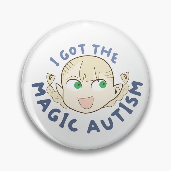 Item preview, Dungeon Meshi Marcille Magic Autism Pride designed and sold by PrismGraphics.