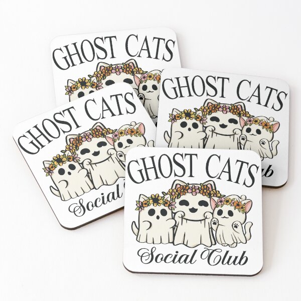 Artikelvorschau, Ghost Cats Sozialer Club entworfen und verkauft von SpoopyDanceKid.