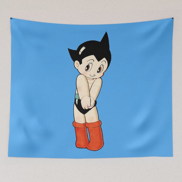Item preview, Tetsuwan Atomu / Astro Boy; Blue designed and sold by Marco Bottiglieri.