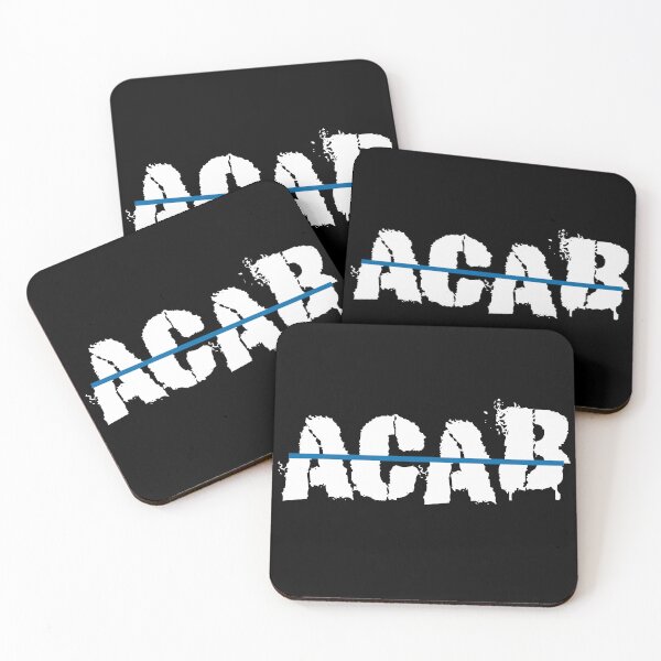 Item preview, ACAB, All Cops Are Bastards: Fuck the Thin Blue Line designed and sold by mamahellfire31.