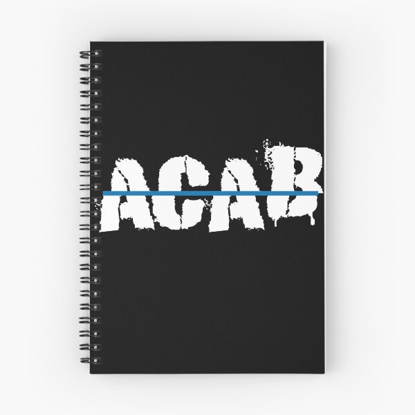 Item preview, ACAB, All Cops Are Bastards: Fuck the Thin Blue Line designed and sold by mamahellfire31.