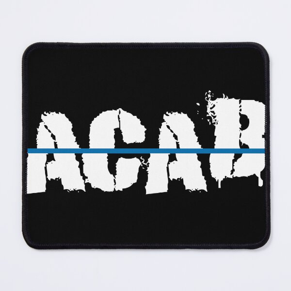 Item preview, ACAB, All Cops Are Bastards: Fuck the Thin Blue Line designed and sold by mamahellfire31.